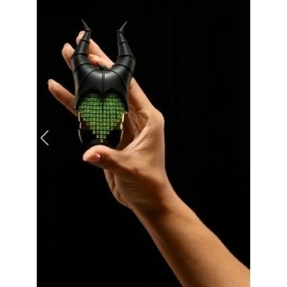 Bath And Body Works Maleficent Bling Pocketbac Holder Disney Villains w Santizer